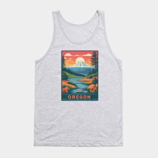 Oregon Vintage Design Tank Top